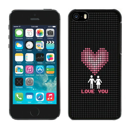 Valentine Love You iPhone 5C Cases CNO
